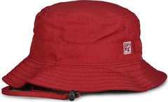 The Game GB408 Ultralight Bucket - Cardinal - Cardinal / 7 1/8’’ - 7 5/8’’