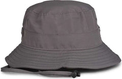 The Game GB408 Ultralight Bucket - Dark Gray - Dark Gray / 7 1/8’’ - 7 5/8’’