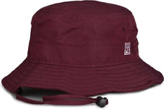 The Game GB408 Ultralight Bucket - Dark Maroon - Maroon / 7 1/8’’ - 7 5/8’’