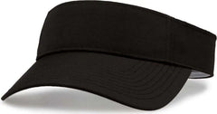 The Game GB410 Ultralight Visor - Black - Black / One Size Fits Most