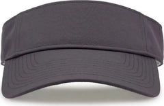 The Game GB410 Ultralight Visor - Dark Gray - Dark Gray / One Size Fits Most