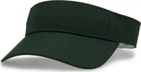 The Game GB410 Ultralight Visor - Dark Green - Forest / One Size Fits Most