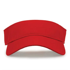 The Game GB410 Ultralight Visor - Red - Red / One Size Fits Most