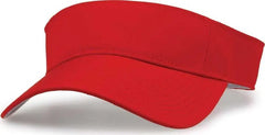 The Game GB410 Ultralight Visor - Red - Red / One Size Fits Most