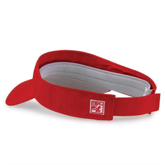 The Game GB410 Ultralight Visor - Red - Red / One Size Fits Most