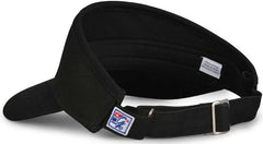 The Game GB411 High Crown Visor - Black - Black / OSFM