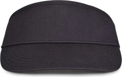 The Game GB411 High Crown Visor - Navy - Navy / OSFM