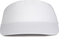 The Game GB411 High Crown Visor - White - White / OSFM