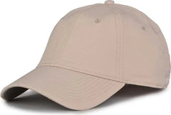 The Game GB415 GameChanger Cap - Stone - Sand / 6 7/8’’ - 7 5/8’’