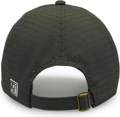 The Game GB424 Perforated GameChanger Cap - Army Green - Army Green / 6 7/8’’ - 7 5/8’’