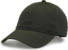 The Game GB424 Perforated GameChanger Cap - Army Green - Army Green / 6 7/8’’ - 7 5/8’’