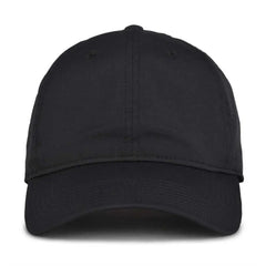 The Game GB424 Perforated GameChanger Cap - Black - Black / 6 7/8’’ - 7 5/8’’