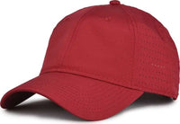 The Game GB424 Perforated GameChanger Cap - Cardinal - Cardinal / 6 7/8’’ - 7 5/8’’