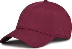The Game GB424 Perforated GameChanger Cap - Dark Maroon - Maroon / 6 7/8’’ - 7 5/8’’