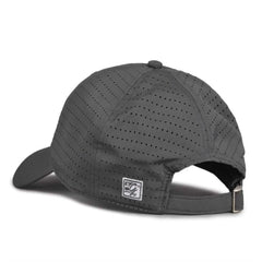 The Game GB424 Perforated GameChanger Cap - Graphite - Dark Gray / 6 7/8’’ - 7 5/8’’