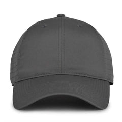 The Game GB424 Perforated GameChanger Cap - Graphite - Dark Gray / 6 7/8’’ - 7 5/8’’