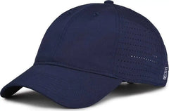 The Game GB424 Perforated GameChanger Cap - Navy - Navy / 6 7/8’’ - 7 5/8’’