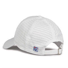 The Game GB424 Perforated GameChanger Cap - White - White / 6 7/8’’ - 7 5/8’’