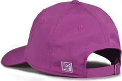 The Game GB446 Ladies GameChanger Cap - Dewberry - Purple / One Size Fits Most