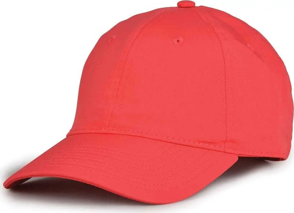 The Game GB446 Ladies GameChanger Cap - Hot Coral - Coral / One Size Fits Most