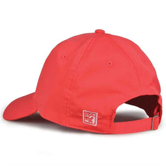 The Game GB446 Ladies GameChanger Cap - Hot Coral - Coral / One Size Fits Most
