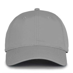 The Game GB446 Ladies GameChanger Cap - Light Gray - Gray / One Size Fits Most