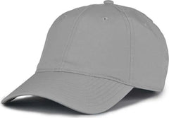 The Game GB446 Ladies GameChanger Cap - Light Gray - Gray / One Size Fits Most