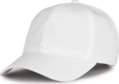The Game GB446 Ladies GameChanger Cap - White - White / One Size Fits Most