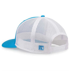 The Game GB452E Everyday Trucker Cap - Aqua White - Aqua White / 6 7/8’’ - 7 5/8’’