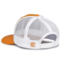 The Game GB452E Everyday Trucker Cap - Athletic Gold White - Gold White / 6 7/8’’ - 7 5/8’’