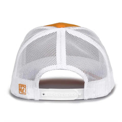 The Game GB452E Everyday Trucker Cap - Athletic Gold White - Gold White / 6 7/8’’ - 7 5/8’’