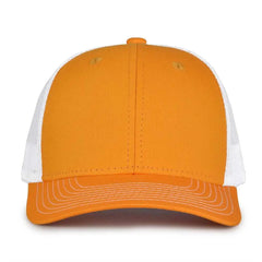 The Game GB452E Everyday Trucker Cap - Athletic Gold White - Gold White / 6 7/8’’ - 7 5/8’’