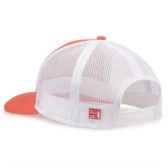 The Game GB452E Everyday Trucker Cap - Coral White - Coral White / 6 7/8’’ - 7 5/8’’