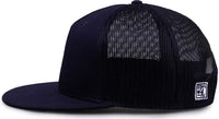The Game GB452F Five Panel Everyday Trucker Cap - Navy - Navy / OSFM