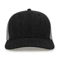 The Game GB452H Heather Everyday Trucker Cap - Dark Gray - Dark Gray / One Size Fits Most