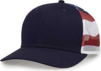 The Game GB452US USA Everyday Trucker Cap - Navy - Navy / One Size Fits Most