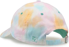 The Game GB456 Tie Dye Cap - Sorbet Tie Dye - Coral / OSFM