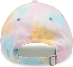 The Game GB456 Tie Dye Cap - Sorbet Tie Dye - Coral / OSFM