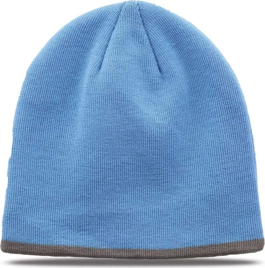 The Game GB462 Beanie - Columbia Blue - Columbia Blue / One Size Fits Most