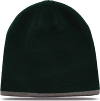 The Game GB462 Beanie - Dark Green - Forest / One Size Fits Most
