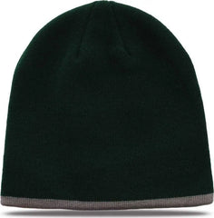 The Game GB462 Beanie - Dark Green - Forest / One Size Fits Most