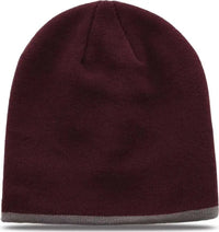 The Game GB462 Beanie - Dark Maroon - Maroon / One Size Fits Most