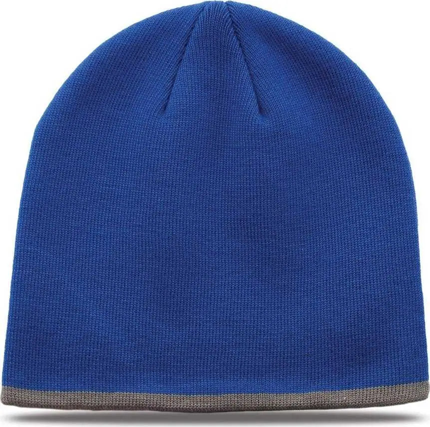 The Game GB462 Beanie - LA Blue - Blue / One Size Fits Most