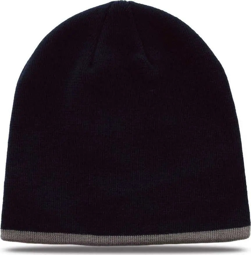 The Game GB462 Beanie - Navy - Navy / One Size Fits Most