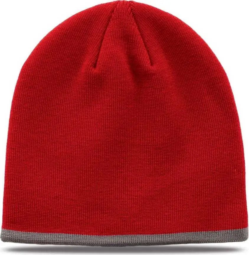 The Game GB462 Beanie - Red - Red / One Size Fits Most
