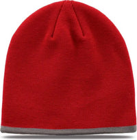 The Game GB462 Beanie - Red - Red / One Size Fits Most