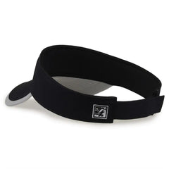 The Game GB463 Gamechanger Visor with Bill Tipping - Black Gray - Black Gray / One Size Fits Most