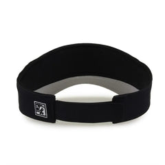 The Game GB463 Gamechanger Visor with Bill Tipping - Black Gray - Black Gray / One Size Fits Most