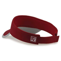 The Game GB463 Gamechanger Visor with Bill Tipping - Cardinal Gray - Cardinal Gray / One Size Fits Most