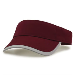 The Game GB463 Gamechanger Visor with Bill Tipping - Dark Green Gray - Forest Gray / One Size Fits Most